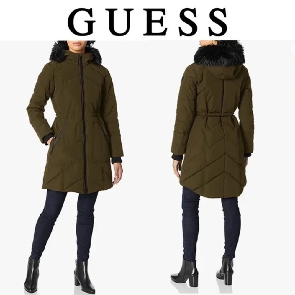 Guess coat